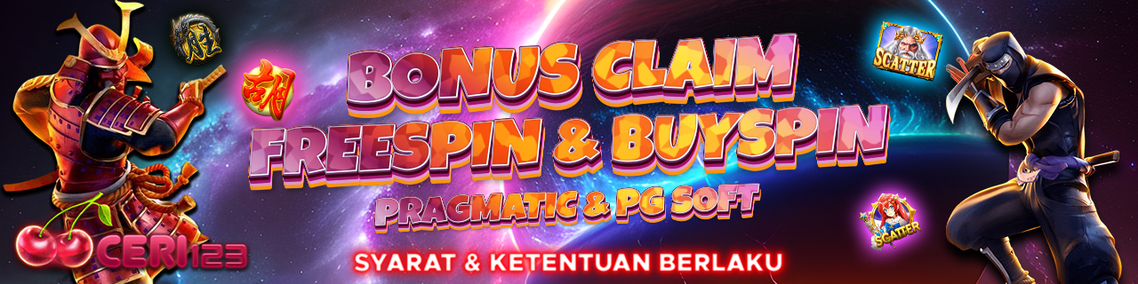 Event Freespin Murni & Buyspin